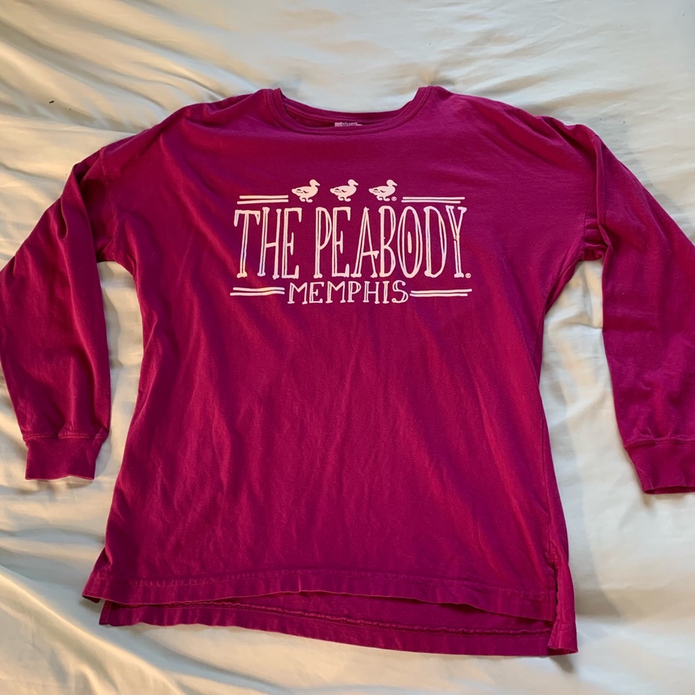 Shirt from the peabody in memphis